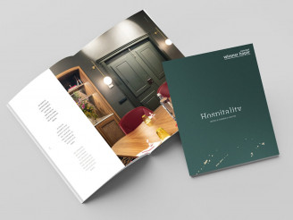 Bildbeschreibung von News Wiesner-Hager präsentiert neue Hospitality-Broschüre